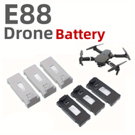 โดรนอาร์ซี E88แบตเตอรี่ความจุสูง3.7V อุปกรณ์เสริมแบตเตอรี่สำหรับ E88, E88PRO,E525 LS,E525 PRO, E99, E100, K3โดรนอาร์ซี Quadcopter UAVs-อะไหล่และอุปกรณ์เสริม