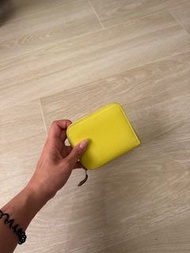 Hermes silk in wallet