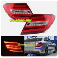 Mercedes Benz W204 (2010-2013) Tail Lamp Rear Light C Class New Facelift C180 C200 C230 C250 C300