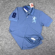 VINSMAN- giordano 3D lion polo Shirt | Giordano short sleeve polo shirt | Giordano polo shirt
