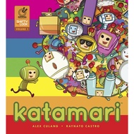 KATAMARI ANTHOLOGY ALEX KULANG ALEX CULANG RAYNATO CASTRO HARDCOVER