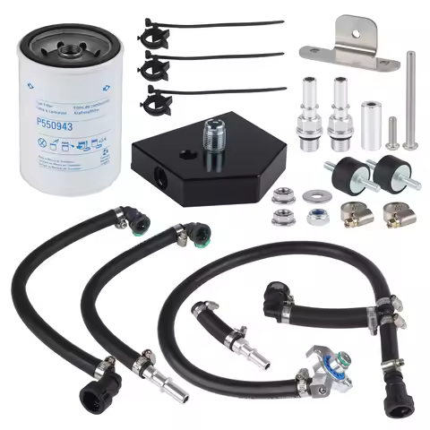 CNPEED Diesel CP4 Bypass Kit Ford F-250 6,7 L Powerstroke 2011-2022 Ford F-350 6,7 L Powerstroke 201