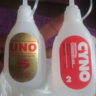 ₪♙☄ORIGINAL CYNO/UNO ACRELATE INSTANT ADHESIVE GLUE  50g