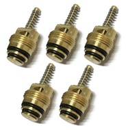5x R134A Air Conditioning Valve Core 10mm High Pressure Valve Core Assembly