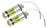 LED DRL H3 Bulb 100W, Light Yellow, 2323, 43