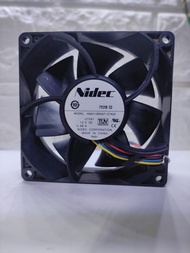 FAN 9CM EX. SERVER NIDEC  DC. 12V  4CABLE HIGH SPEED