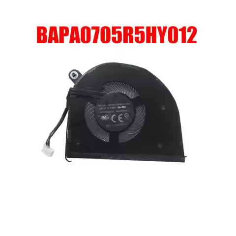 Laptop CPU Cooling Fan For Lenovo For ThinkPad L13 Yoga Gen 2 BAPA0705R5HY012 DC 5V 0.50A New