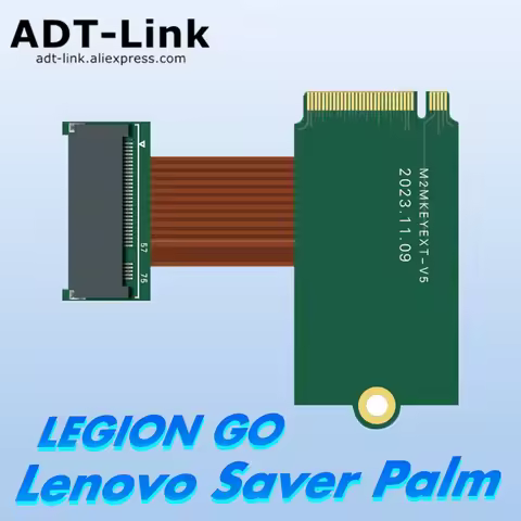 For Lenovo Saver Legion Go 4T 8T Nvme M.2 PCIe4.0 2242 To 2280 Solid State Hard Disk Conversion Adap