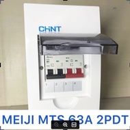 MANUAL TRANSFER SWITCH MTS / INTERLOCKING