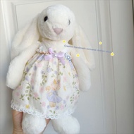 [Only Clothes] Bonnie Rabbit 18cm 31cm 36cm Hand-Made Baby Clothes Doll Clothes Cute Skirt Replaceme