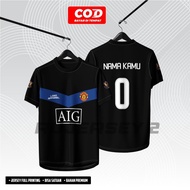 MU 2009 Away Full Printing Jersey