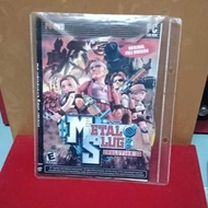 Old PC game dvd Metal Slug evolution 3D.