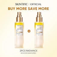 【Limited Stock 】-Skintific Radiance Booster Serum Spray 100ml | Probiotics + Ectoin | Barrier Boost 