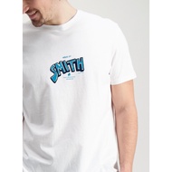 Smith Manufature T-Shirt Men's Casual T-Shirt - Smith Blue Manufature - Short Distro T-Shirt