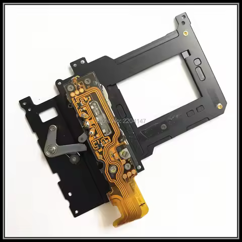 100% Original For Canon FOR EOS 1DX 1D X II 1DX2 Shutter Group Assy With Shutter Curtain Shutter Bla