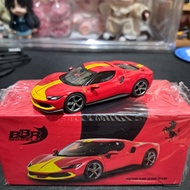 BBR Ferrari 296 GTB Rosso Corsa