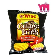 Wise Cottage Fries Sweet Thai Chilli Potato Chips 65g