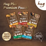 Hug Plus Dog Wet Food Pouch 100g ( New Packaging)