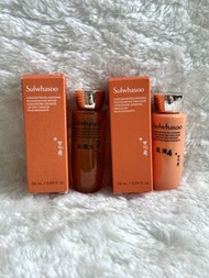 Sulwhasoo 雪花秀Concentrated Ginseng Renewing emulsion/lotion 人參精華乳液/水