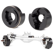 2PCS Low Offset Brass Portal Knuckle Weights for Vanquish VS4-10 Ultra Currie Portal F9 Front Axle