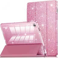 For Samsung Galaxy Tab Tab A11+ A9 Plus 11 8.7 inch Case With Pencil Holder Smart Glittering Sparkly