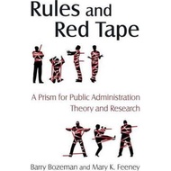 [100% Original Books] - Rules and Red Tape: A Prism for Public Administrati by Barry Bozeman (UK edi