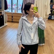 2024 UNIQLO แท้ห้องลองเสื้อ2023ฤดูร้อนของผู้หญิงใหม่กันแดดกันรังสียูวี437048ใหม่