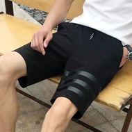 【HEZSTORE】M-5XL Korean Summer Men's Beach Pants Men's Leisure Sports Shorts Men Short Pants Celana Pendek Lelaki