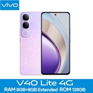 Vivo V40 Lite 5G 8/256GB NFC 80W Fast Charging 100% Original Garansi Resmi terbaru hp 2024