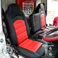 Lapis jok isuzu traga model standar gratis sarung stir / sarung jok traga / cover jok traga / ISUZU