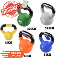 Berwyn Kinetic Neoprene Kettlebell 12/s10/s8/s6/s4 Kg