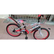 Basikal 20" inci Bmx