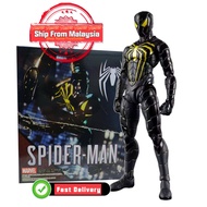Shf Marvel Spider-Man Ps4 GEMER VERSE Anti-Octopus Suit Spider-Man Action Figure 15cm PVC Collectibl
