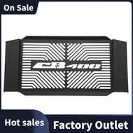 Motorcycle Accessories Stainless Steel Radiator Grille Guard Protection Cover for Honda CB400SF CB 4