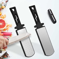 5-in-1 Knife sharpener: Double side diamond sharpener HCK, multifunctional and durable - B216L