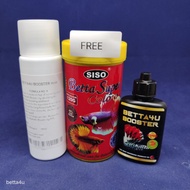 LIMITED Bundle PROMO Buy 2 FREE 1/ Betta4U Booster / Protection / EM4 / Pellet Ikan / Intimate