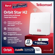 telkomsel orbit star h1 modem wifi 4g high speed bonus data b311 - orbit star h2
