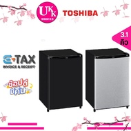 TOSHIBA ตู้เย็นมินิบาร์ รุ่น GR-D906 สี สีเงิน (MS) สีดำ (MG) ขนาด 3.1 คิว GRD906 D906-SH D906SH 906