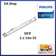 Philips HFP 214-35 (2 x 14w-35w) TL5 III 220-240v 50/60Hz Electrical Ballast