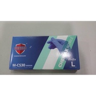 Shirudo chemax nitrile glove L size