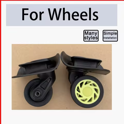 Suitable To 85A JX9054 Silent Wheel Universal Wheel Travel Suitcase Repair Travel Accessories Wheels