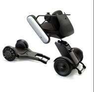 電動輪椅 WHILL MODEL CI 座位，前置腳踏，後置驅動器，鋰電池，充電器 價錢可少議