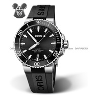 ORIS 0173377304134-0742464EB Men's Watch Aquis Date Automatic 43.50mm Rubber Strap Black *Original