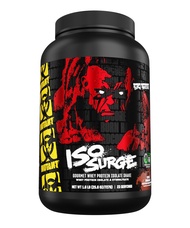Mutant ISO Surge Whey Protein Isolate Powder Acts Fast to Help Recover, Build Muscle, Bulk and Stren