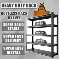 Tier Adjustable Heavy Duty Rack Metal Boltless Storage Rack Shelf Kitchen Store room Rack Shelf