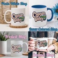 Ashgianly CAGAYAN VALLEY 1PC STUNNING MUG 11oz with BOX SOUVENIR DESIGN