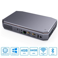 Mini PC Windows 10 AMD A4-7210 CPU 1.8GHz 4GB/64GB 8GB/64GB Dual Wifi 2.4G/5G WIFI 1000M LAN Desktop