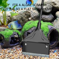 (24 hours delivery) Fish tank algae scraper, aquatic tank scraper, grass tank algae cleaning tool, a