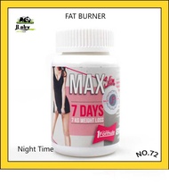 Lion's Mane  Max 7 Days Capsul Dit Slimming, Fat Burn, Wight Loss Supplmnts, Slimming Capsul, Fats C