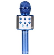 Others - 無線藍牙麥克風-藍英文版